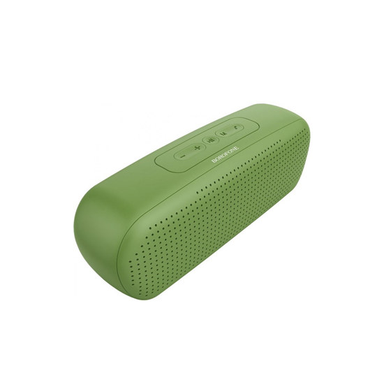 SPEAKER WIRELESS BOROFONE BR11 AUX/USB/MEMORY CARD GREEN